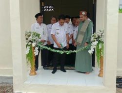 Bupati H Abdul Hadi Resmikan Mushola Al-Haadii di Area Perkantoran Kabupaten Balangan