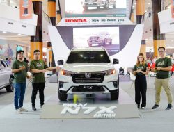 Honda Perkenalkan New Honda BR-V N7X Edition di Banjarmasin, Mobil LSUV Stylish Cocok untuk Keluarga