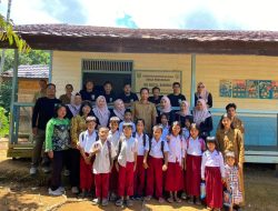 ngkatkan Minat Baca Desa dan Sekolah Terpencil, Dispersip Balangan Jalankan Program “GALAPUNG ACIL”