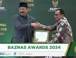 Paman Birin Terima Penghargaan Baznas Award 2024