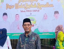 Begini Tanggapan Ruspiandi, Setelah Bupati Secara Resmi Membuka Pasar Wadai Berkah Ramadhan 1445 Hijriah
