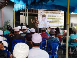 Ketua Komisi II DPRD Batola Safari Ramadhan Partai Golkar di Kecamatan Bakumpai