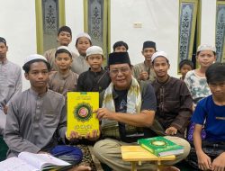 Bulan Turunnya Al Qur’an, Paman Birin Sampaikan Keutamaan Baca Al Qur’an di Bulan Ramadhan