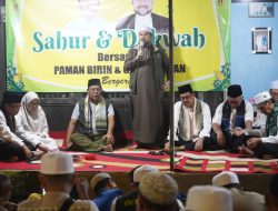 Sahur dan Dakwah Bersama Warga, Paman Birin Kenang Kebersamaan di Desa Penyambaran, Kabupaten Banjar