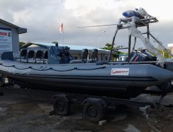 Kapal Cepat Sea Rider, Upaya Pemprov Kalsel dalam Meningkatkan Kemampuan Penanganan Darurat Korban Bencana