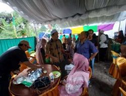 Ketua Komisi III DPRD Balangan Hadiri Kegiatan Masyarakat Desa Maradap