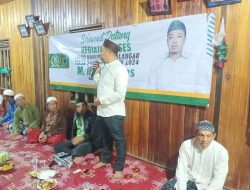 M Ifdali Gelar Reses di Desa Baruh Panyambaran