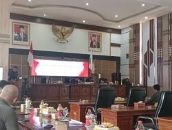 DPRD Balangan Gelar Rapat Paripurna Dalam Pengesahan 17 Raperda pada Propemperda 2024