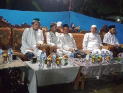 Tabligh Akbar dan Saprah Amal di Desa Sungai Ketapi, Kumpulkan Dana untuk Pembangunan Langgar Riadusshalihin