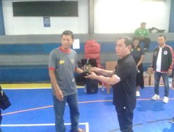 Pemanasan Jelang Porwanas, PWI Kalsel Ladeni Uji Tanding PWI Kaltim