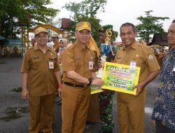 Diporbudpar Segera Launching COE dan Pemkab Bagikan Hadiah Pemenang Lomba Kebersihan HUT Batola ke-64