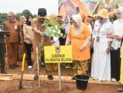 Paman Birin Apresiasi Kementerian LHK Dukung Alokasi Dana Penurunan Emisi Karbon di Banua