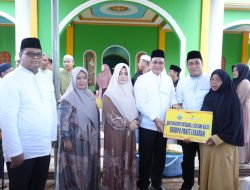 Bupati Kotabaru Safari Ramadhan di Desa Sengayam, Pamukan Barat