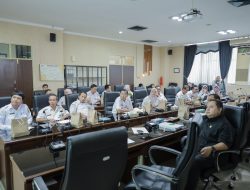 Pansus III LKPj T.A. 2023 Apresiasi DLH Prov. Kalsel Capai Peningkatan IKLH