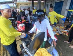 Paman Birin dan Acil Odah Sediakan Warung hingga BBM Gratis untuk Jamaah Haul Kalampayan
