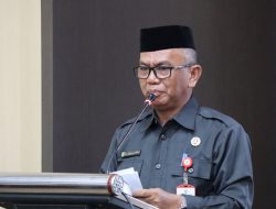 DPRD Balangan Gelar Rapat Paripurna Penyampaian Rekomendasi DPRD terhadap LKPj 2023