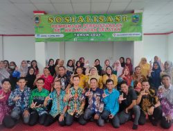 Dispersip Kotabaru Gelar Bimtek Pembinaan Perpustakaan dalam Meningkatkan Tenaga Perpustakaan dan Pustakawan