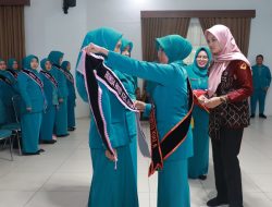 Lantik Dua Bunda PAUD Kecamatan, Suharyanti Pesan Mainkan Peran Cetak Generasi yang Sehat dan Cerdas