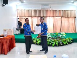 Inspektorat Balangan Gelar Kegiatan Halal bihalal Bersama Seluruh Jajaran