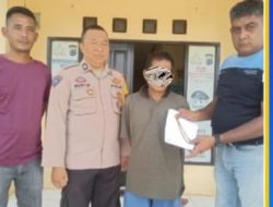 Kurang dari 24 Jam, Polsek Pulau Laut Barat Berhasil Ungkap Pelaku Curas