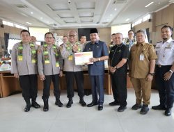 Terima Kunjungan PKDN Sespimti Polri ke-33 di “Rumah Banjar”, Supian HK: Semoga Memberi Manfaat Positif