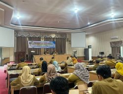 Inspektorat Balangan Lakukan Pemutakhiran Data TLHP Triwulan I