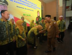 Pj Bupati Mujiyat Lantik Pokja Bunda PAUD dan Harapkan Peningkatan Kualitas Layanan