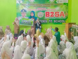 Atasi Stunting, Pemkab Balangan Berikan Sosialisasi B2SA kepada Siswa MAN 1 Balangan