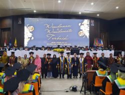 Wisuda ke-118 ULM, Paman Birin Terus Dorong Pemuda Banua yang Hebat dan Berdaya Saing