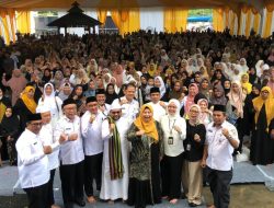 Acil Odah Halal Bihalal bersama Ribuan Warga di BPAM Banjarbakula