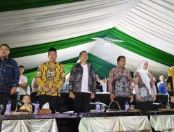 Ketua DPRD Balangan Ahsani Fauzan Hadiri Pembukaan Balangan Expo 2024