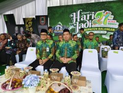 Ketua DPRD Balangan Hadiri Apel Peringatan HUT Kabupaten Balangan ke-21