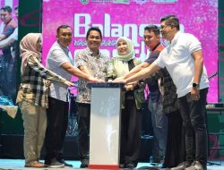 Bupati H Abdul Hadi Resmi Menutup Rangkaian Balangan Expo 2024