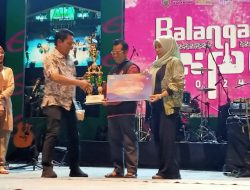 BPBD Balangan Raih Juara III Sebagai Stand Terbaik Dalam Balangan Expo 2024