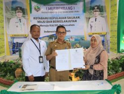 Sekda Said Akhmad Hadiri Musrenbang RPJPD Kabupaten Kotabaru 2025-2045