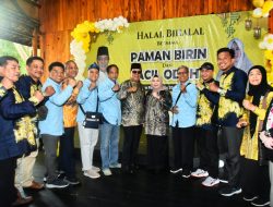 Paman Birin dan Acil Odah Disambut Antusias pada Halal Bihalal di Kiram Park