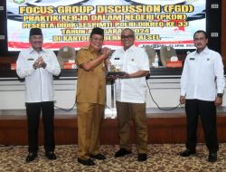 Sambut Peserta PKDN Sespimti Polri, Paman Birin Terus Dorong Jadi Kader Terbaik