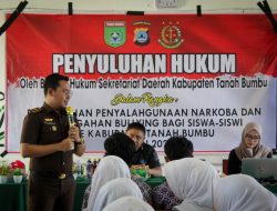 Giat Penyuluhan Hukum Libatkan Kejari Tanah Bumbu