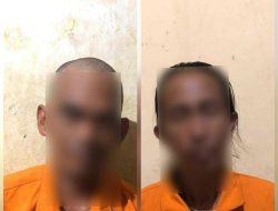 Tim Opsnal Sat Reskrim Polres Batola Berhasil Menangkap Dua Pelaku Judi Online