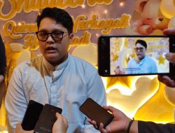 Hasnur Gelar Tasmiyah dan Aqiqah Cucu Pertama, Putri Pasangan Dida Hasnuryadi dan Alya Suci