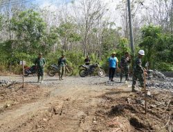 Dandim 1022 Pimpin Peninjauan Lokasi TMMD 120 di Desa Karang Rejo