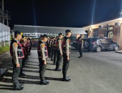 Patroli Gabungan, Polres Batola Sita Sejumlah Miras di Warung Jalan Gubernur Syarkawi