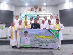Bupati H Abdul Hadi Lepas Keberangkatan Belasan Agamawan Hindu Balangan Menuju India dan Nepal Guna Perdalam Ilmu