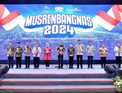 Paman Birin Terima Penghargaan dari Presiden Jokowi, Momentum Peningkatan Kualitas Perencanaan untuk Percepatan Pencapaian Pembangunan