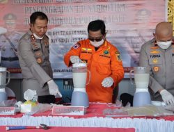 Pemusnahan Narkoba, Paman Birin Apresiasi Kinerja Polda