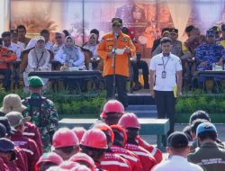 Paman Birin Pimpin Apel Kesiapsiagaan Bencana Tahun 2024