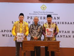 Barito Kuala Kembali Raih WTP ke-9 Berturut-turut