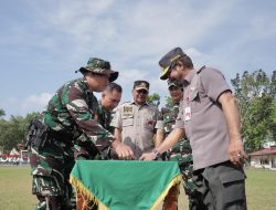 Sinergitas TNI, POLRI, dan Pemerintah Daerah untuk Membangun Berkesinambungan