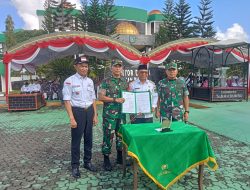 TMMD ke-120 Kodim 1022 Tanbu, Wabup Muh Rusli: Sinergitas Pemda dan TNI untuk Pemerataan Pembangunan Daerah