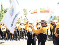 Sekda Said Akhmad Lepas Kontingen Atlet Kotabaru yang Berlaga di Popda 2024